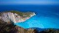 Greece, Zakinf, navagio